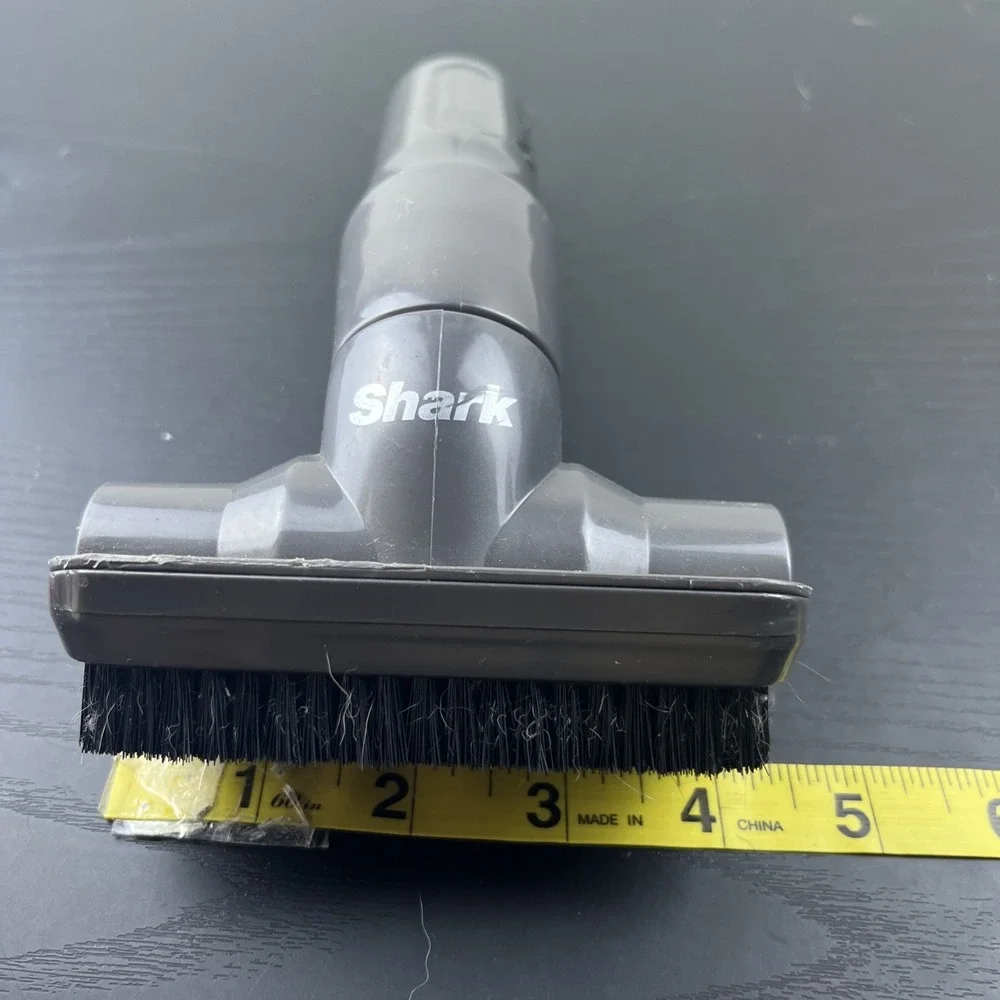 Shark Rocket HV300 Dusting Brush Tool Vacuum Attachment OEM Gray